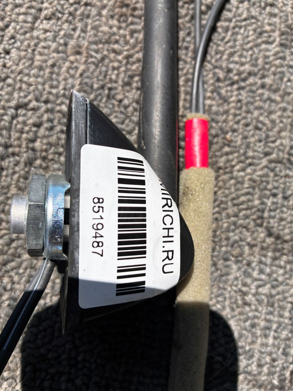 Антенна на Toyota Prius NHW20