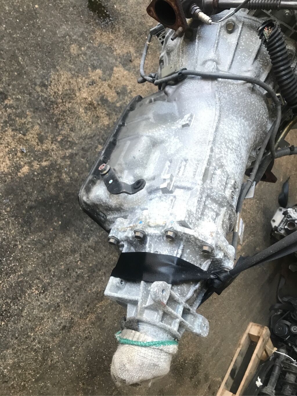 КПП автоматическая на Nissan Skyline HV35 VQ30DD Фото 2