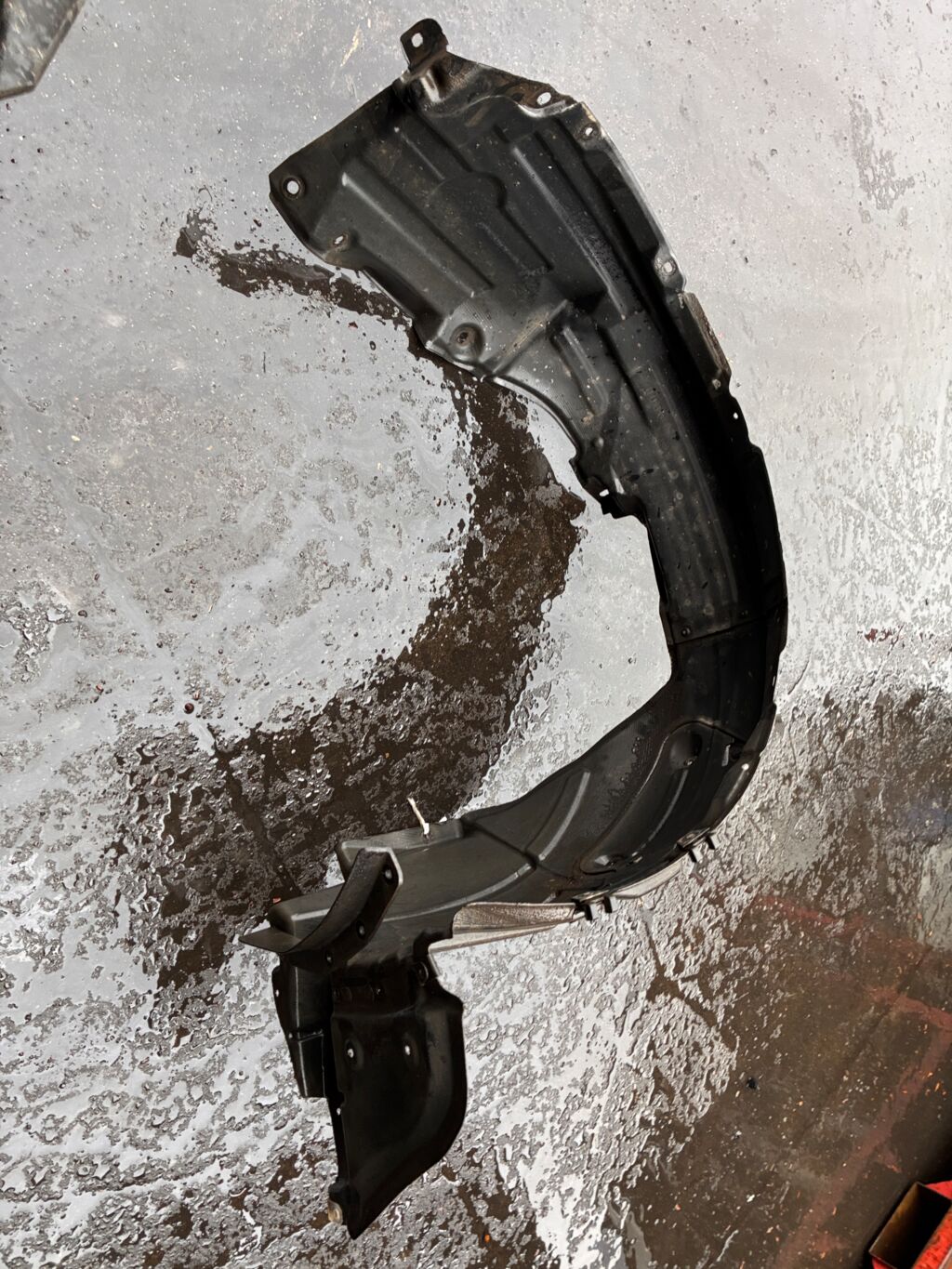 Подкрылок на Toyota Mark X GRX120 4GR-FSE 53895-22160  53805-22040  SE-RZ05-09-R  ST-TY16-016L-1, Переднее Правое расположение