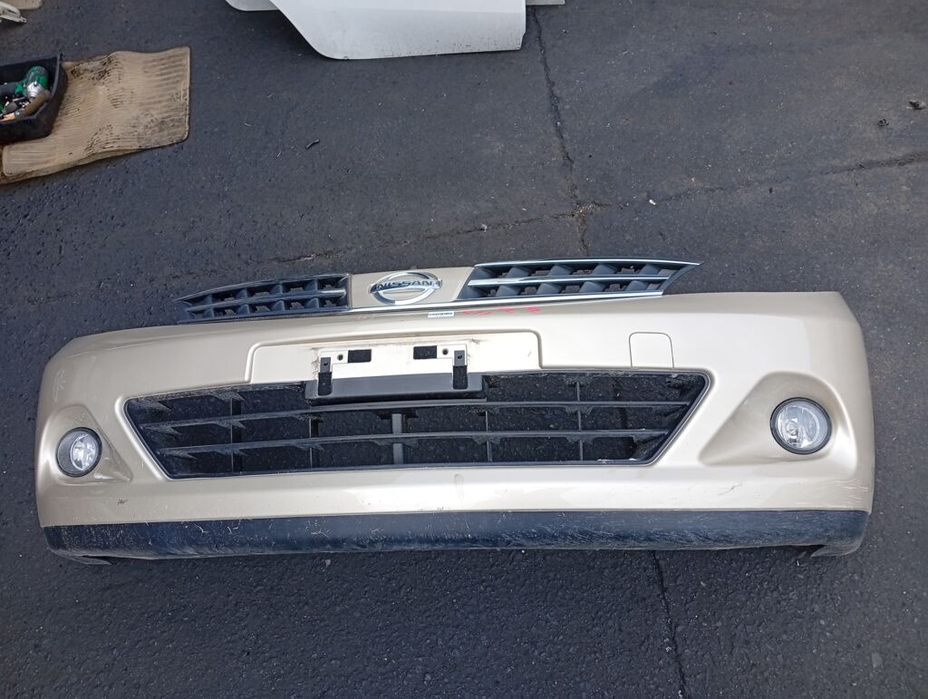 Бампер 02B2704 02B2704,62022-ED025, 62022ED025, 62022ED540, 62022EM00J, DS04213BA, DS04232BA, DS04232BB, DT20100000000, DT20200001000, GD6930, HQ62022EM00J, NS01001DB, NSL10507507, STDTW5000A0, U0505084, UNTEM622294 на Nissan Tiida C11 Фото 2