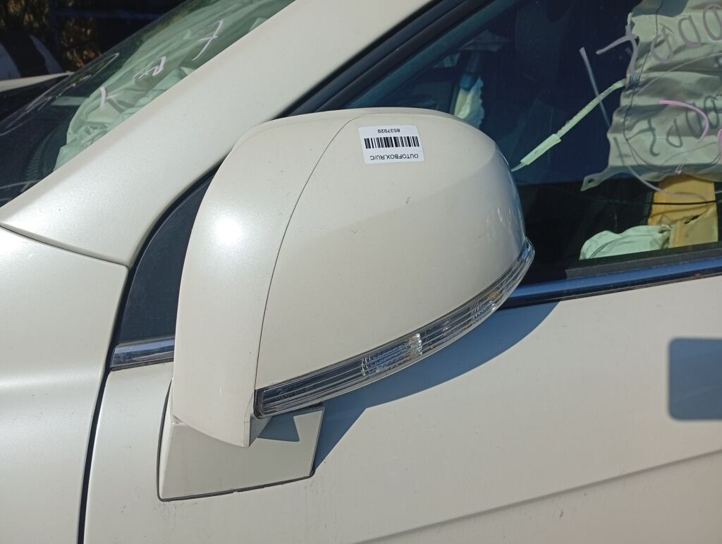 Зеркало двери боковой на Chevrolet Captiva C140, Левое расположение