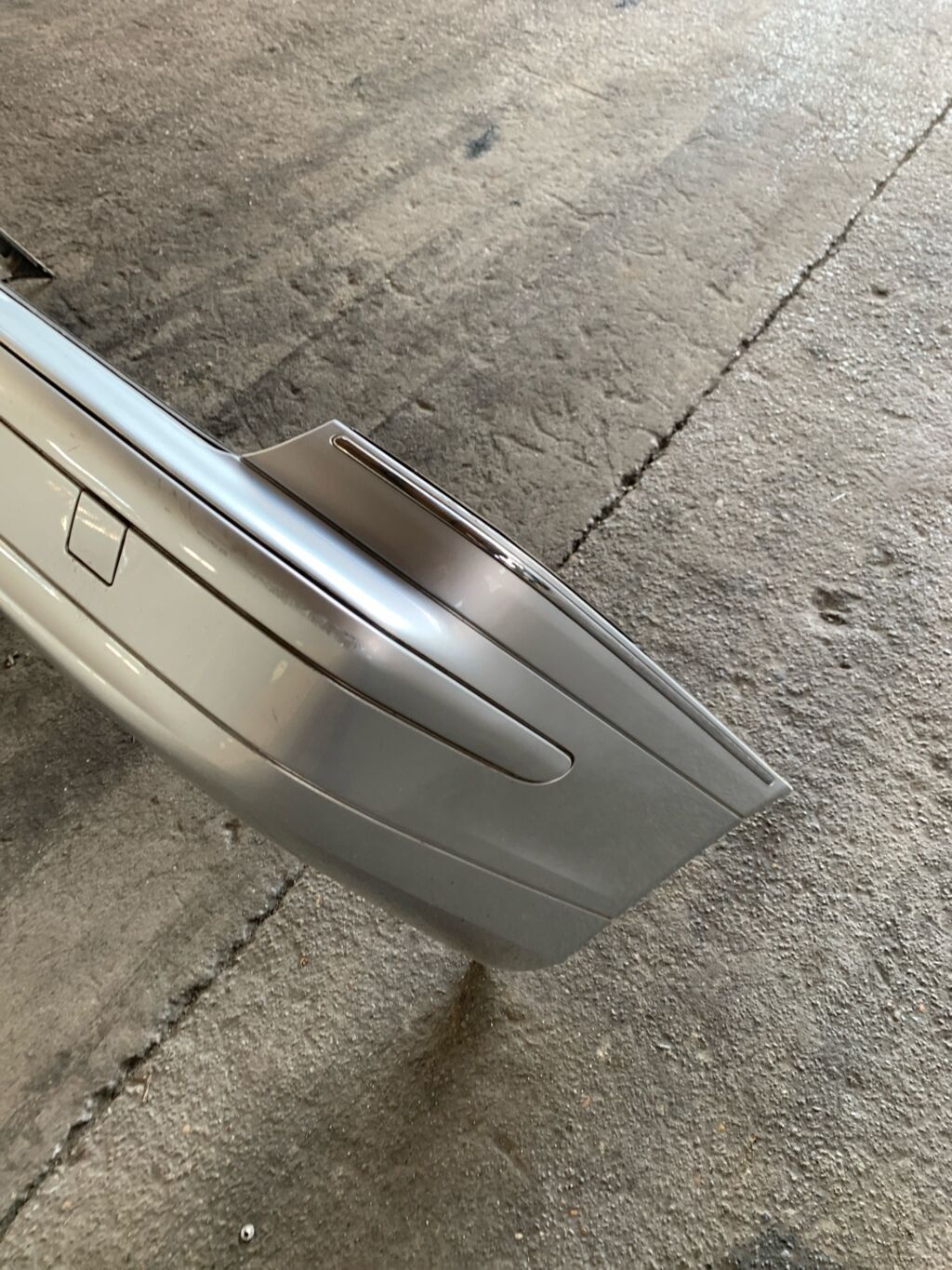 Бампер на Mercedes-Benz C-Class Station Wagon S203.246 A2038851025, Заднее расположение