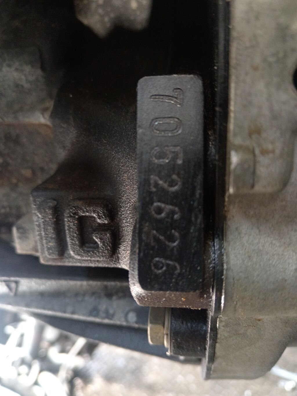 Двигатель на Toyota Mark II Blit GX110W 1G-FE 19000-70330