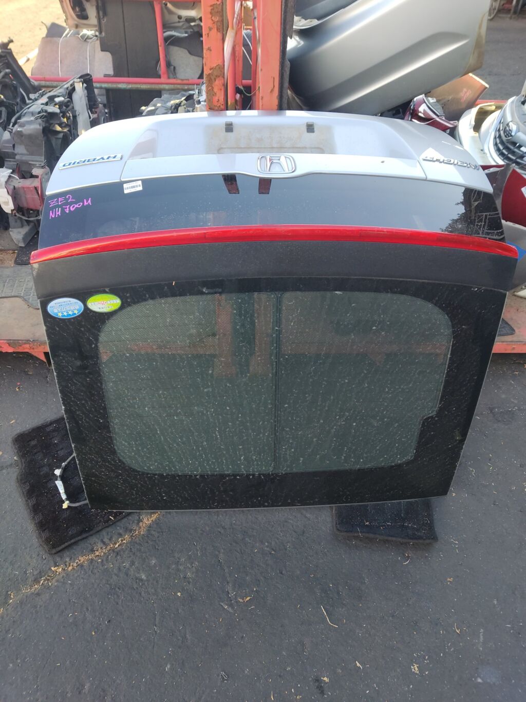 Дверь задняя на Honda Insight ZE2 Фото 2