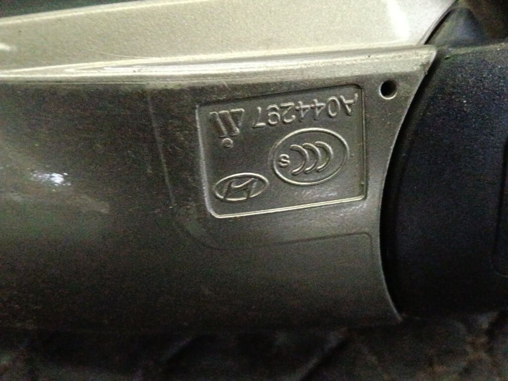 Зеркало двери боковой 87610-2Z000 на Hyundai Ix35 LM Фото 2