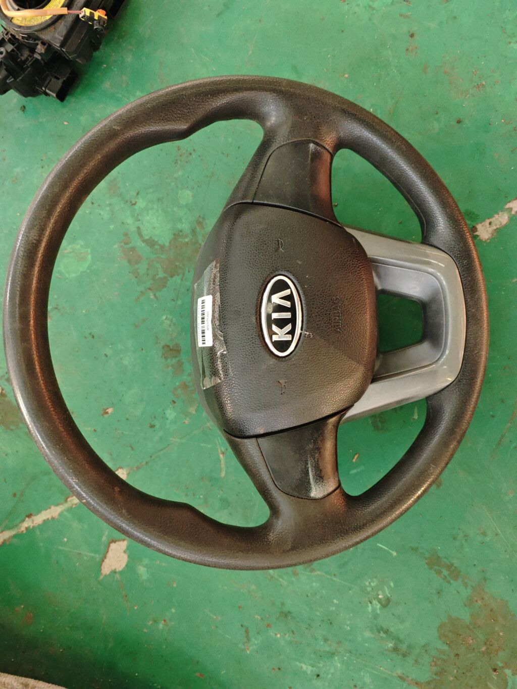 Air bag на Kia Rio QB