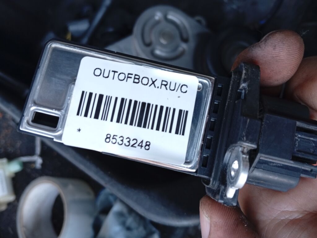 Датчик расхода воздуха на Nissan March K13 HR12DE 22680-7S000