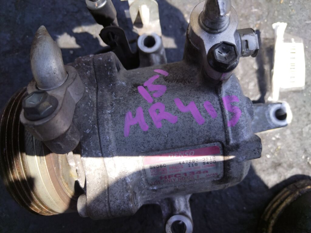 Компрессор кондиционера на Suzuki Hustler MR41S R06A