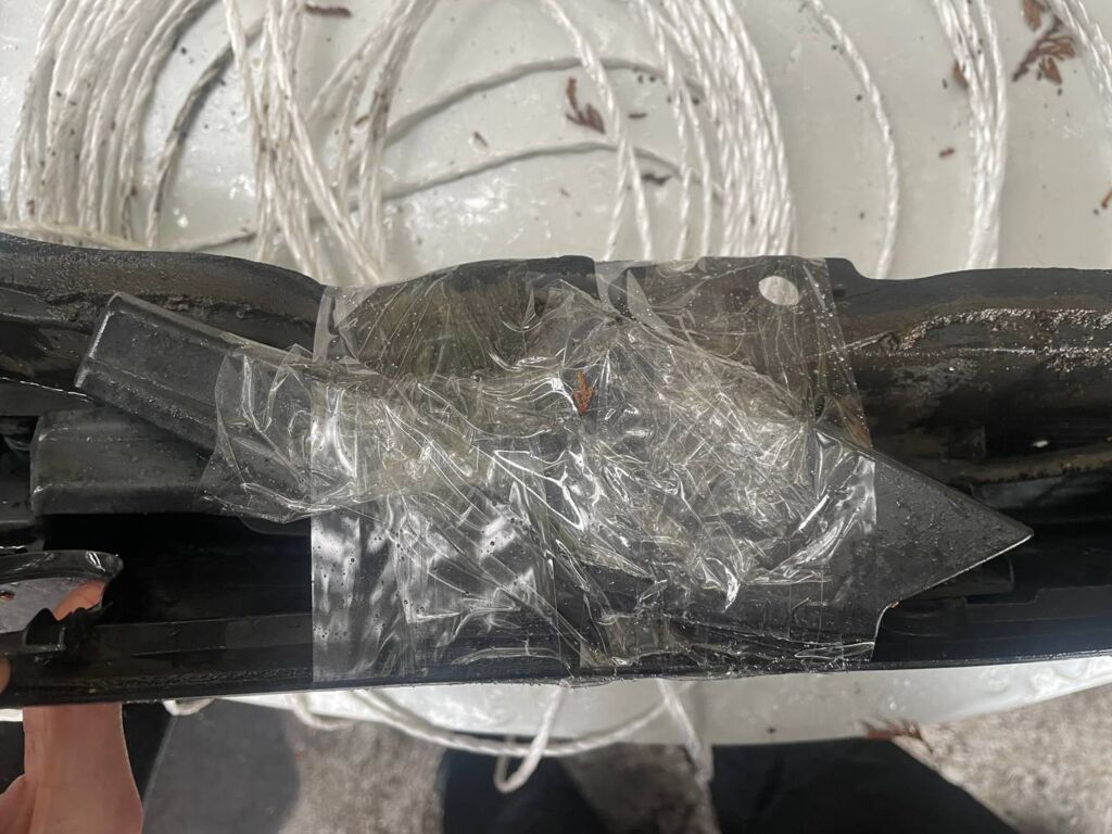 Решетка под лобовое стекло на Daihatsu Move LA100S 55781-B2150