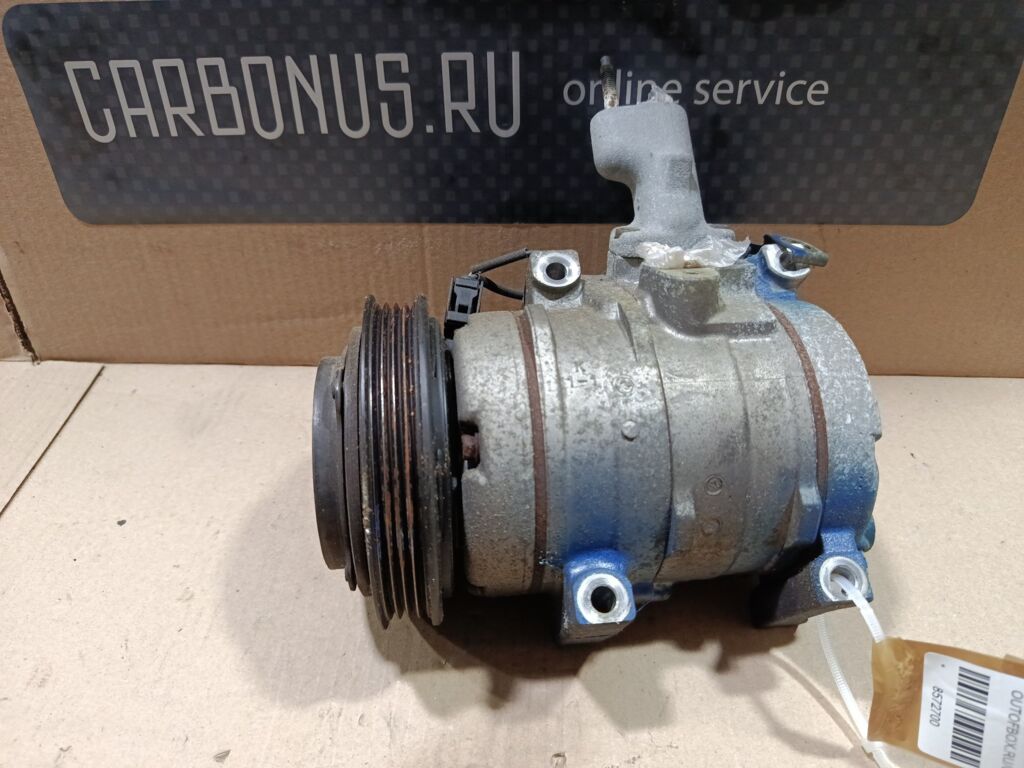 Компрессор кондиционера на Toyota Mark Ii GX100 1G-FE Фото 4