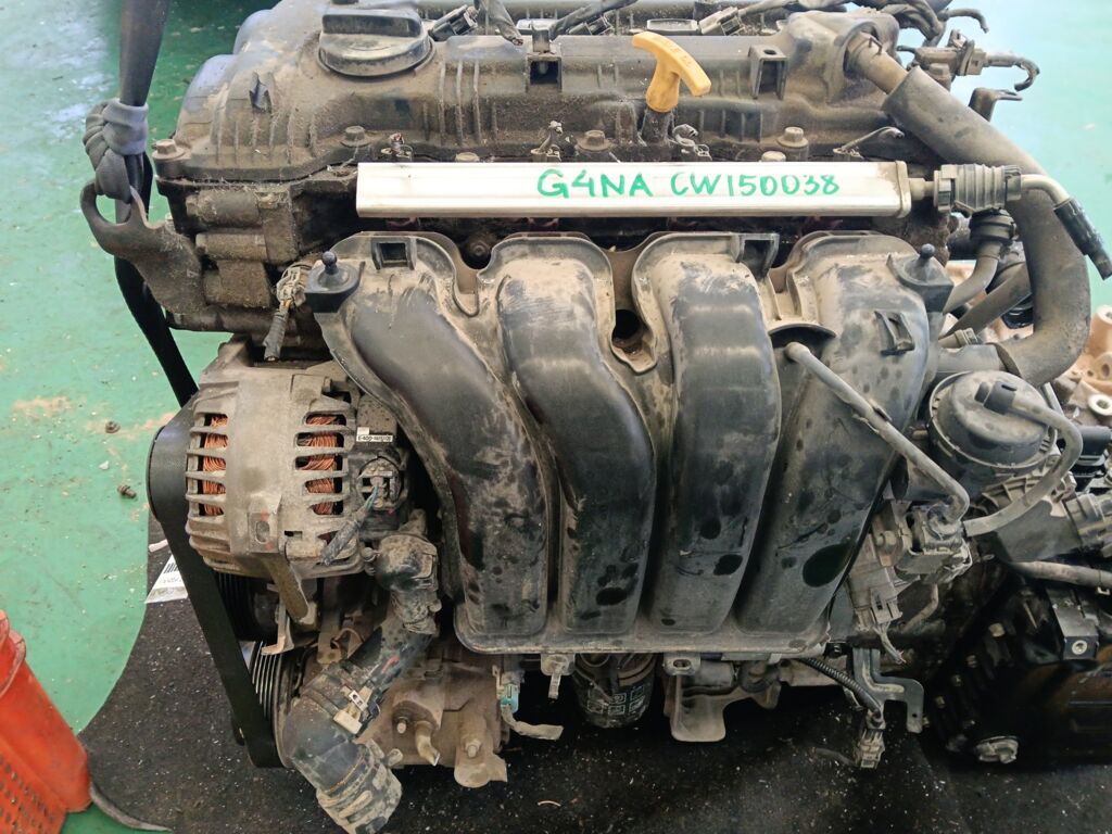 Двигатель на Hyundai Ix35 LM G4NA