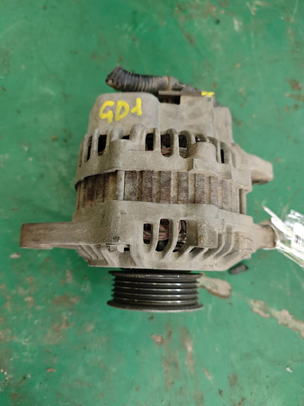 Генератор на Honda Fit GD1 L13A