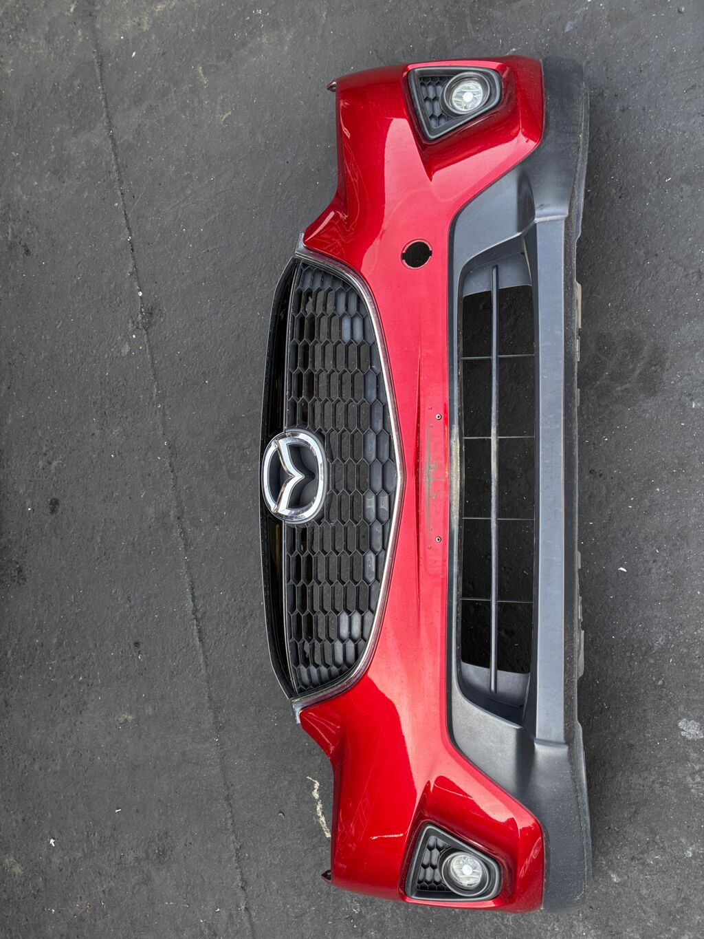 Бампер 114-61010 114-61010, на Mazda Cx-5 KE2AW Фото 2