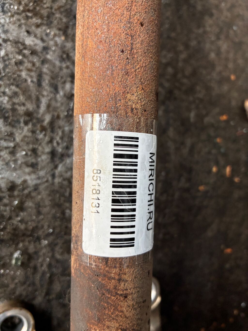 Привод на Honda Stepwgn RG1 K20A, Переднее Правое расположение