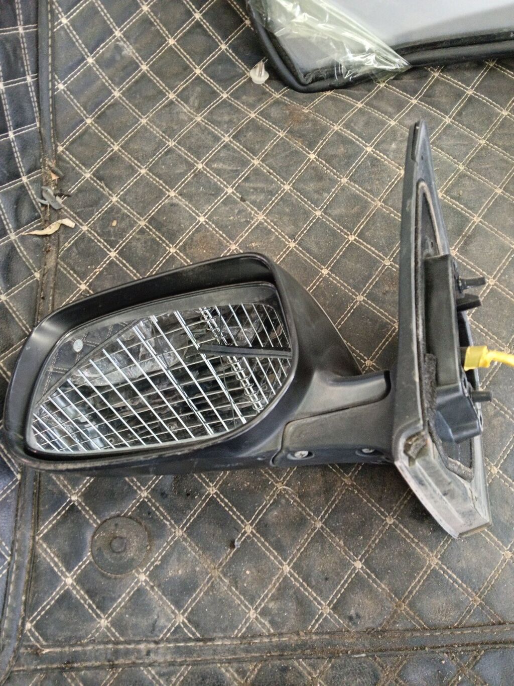 Зеркало двери боковой на Toyota Corolla ZRE151L Фото 2