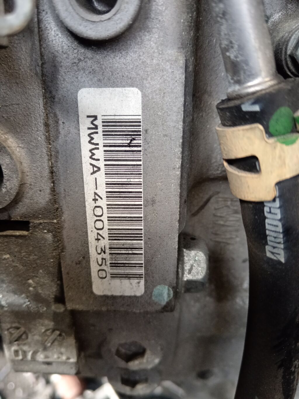КПП автоматическая на Honda Stream RN8 R20A