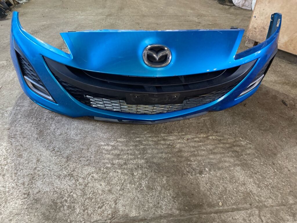 Бампер на Mazda Axela BLEAW, Переднее расположение