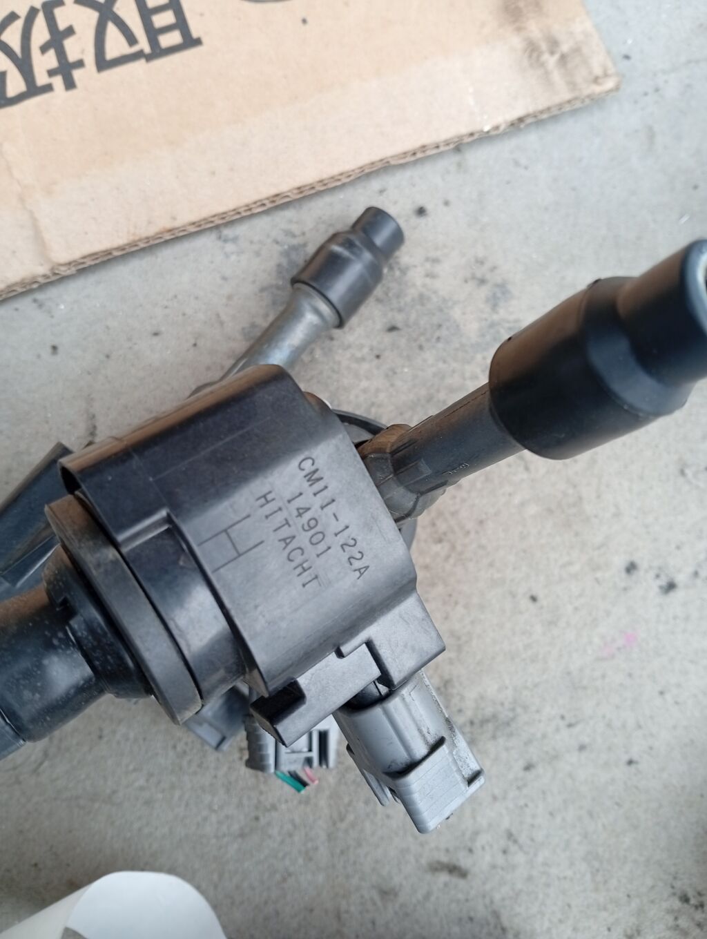 Катушка зажигания на Honda N-Wgn JH1 S07A