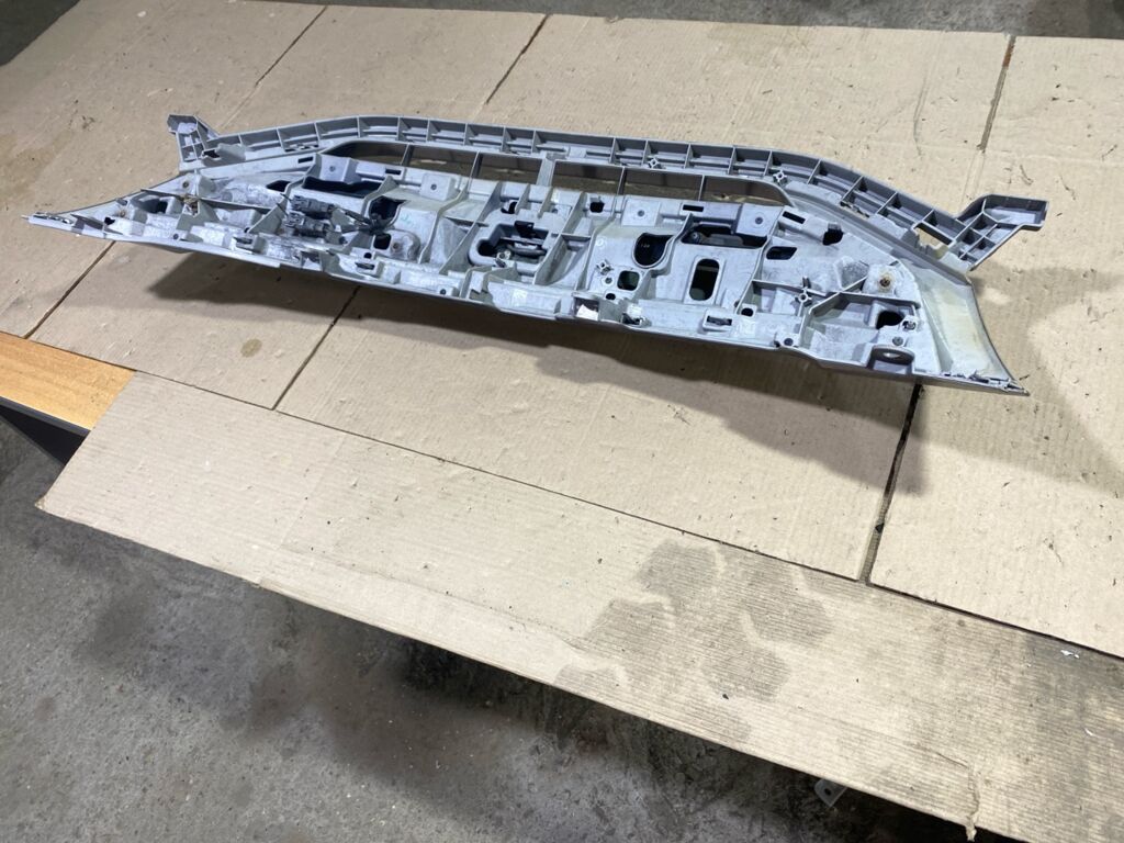 Решетка радиатора 71121-SWP-003 на Honda Freed GP3 Фото 2