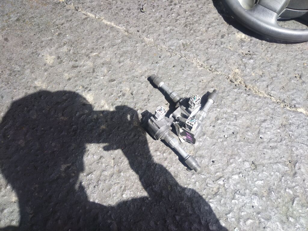 Катушка зажигания на Honda N-Wgn JH1 S07A Фото 2