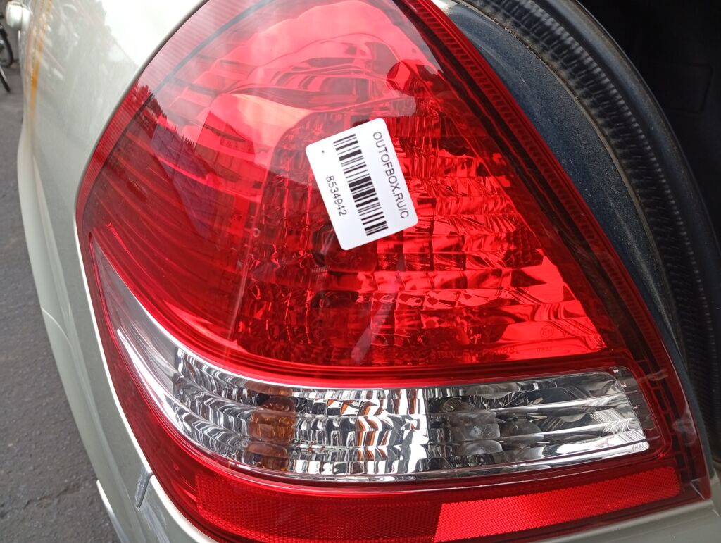 Стоп на Nissan Tiida Latio SC11 P4088, Левое расположение