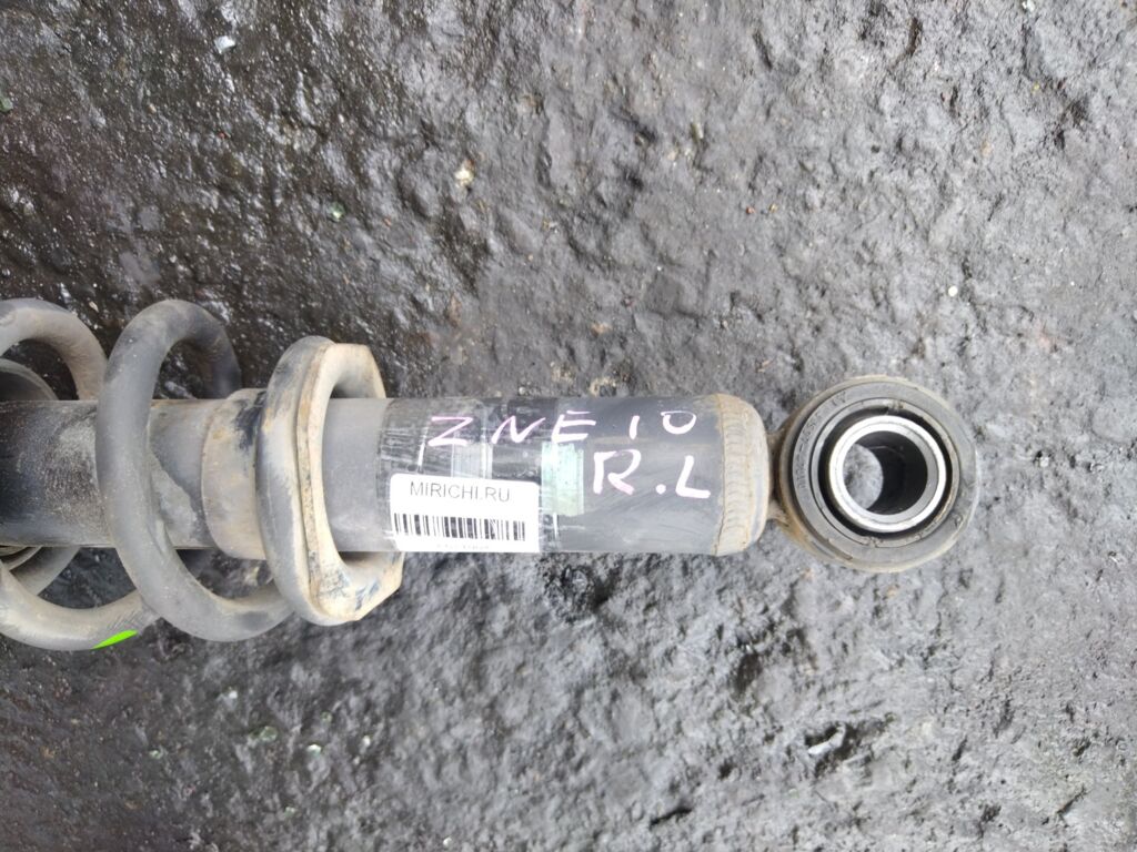Стойка амортизатора на Toyota Wish ZNE10G 1ZZ-FE 30-L15-A  314 857  341375  48530-68010  48530-68040  48530-68050  48530-68051  48530-69215  48530-69255  48530-69265  48530-69295  48530-69315  48530-69475  485300M010  4853068060  CR-049R-ZNE10  CR8853  SJ-049R-ZNE10  ST-049-4051  ST-049R-ZNE10, Заднее Левое расположение