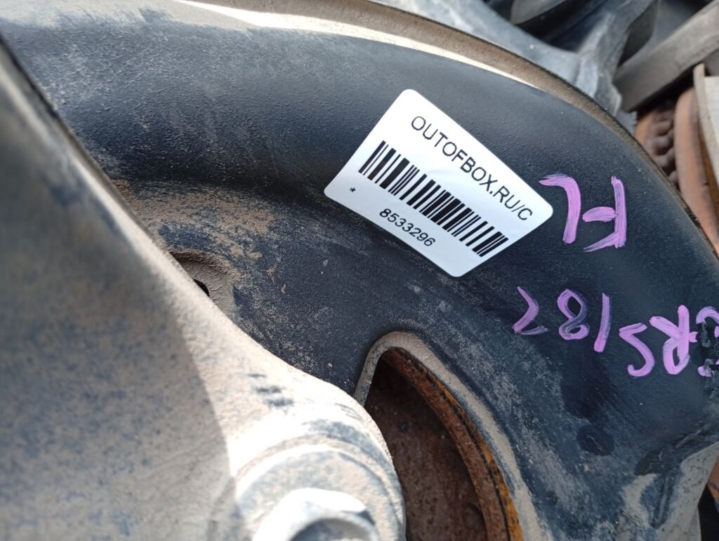 Ступица на Toyota Crown GRS182 3GR-FSE, Переднее Левое расположение