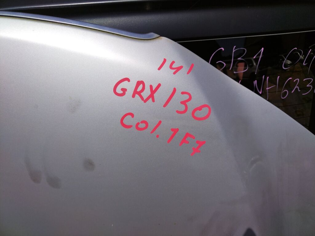 Капот на Toyota Mark X GRX130 Фото 2
