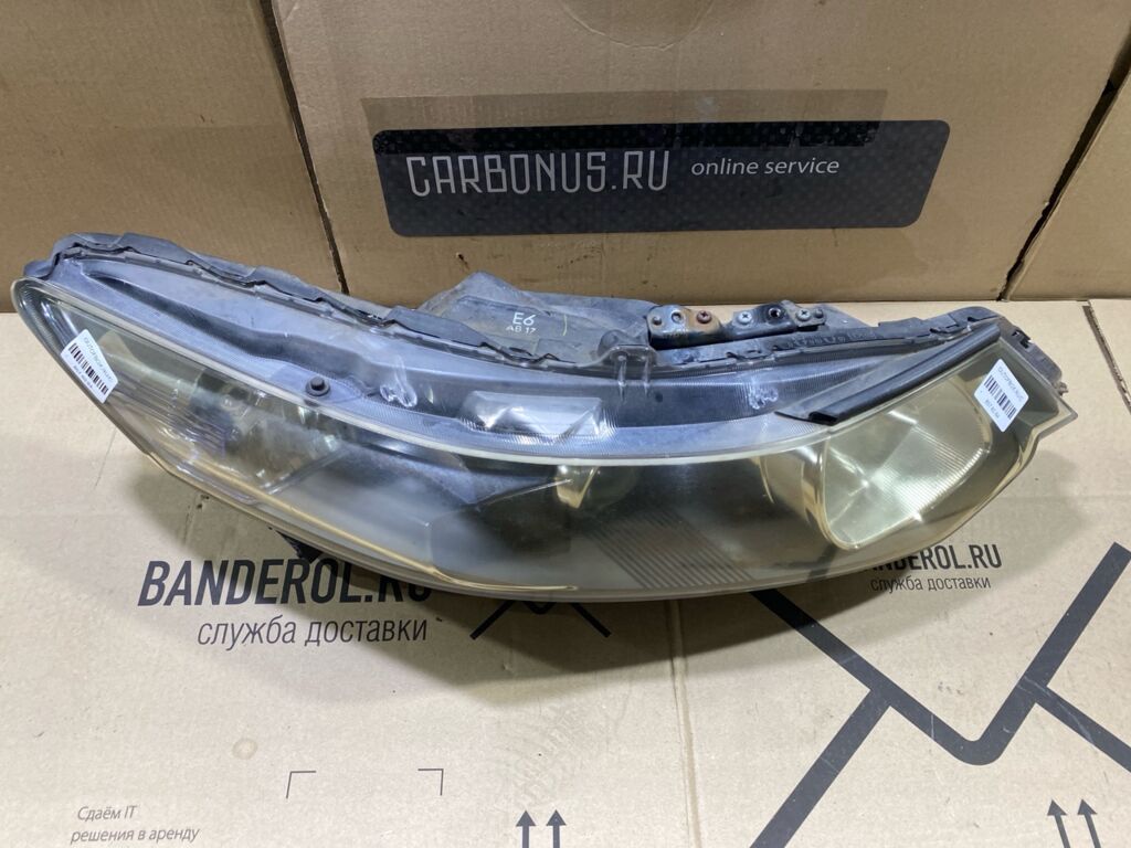 Фара P7566 P7566 на Honda Accord CU1 Фото 3