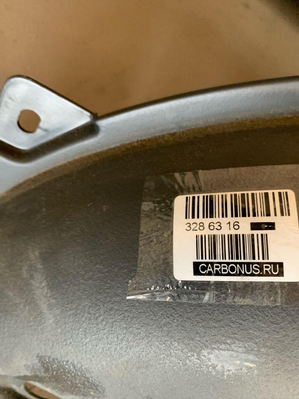 Обшивка багажника на Toyota Vitz SCP10 64730-52040, Заднее Правое расположение
