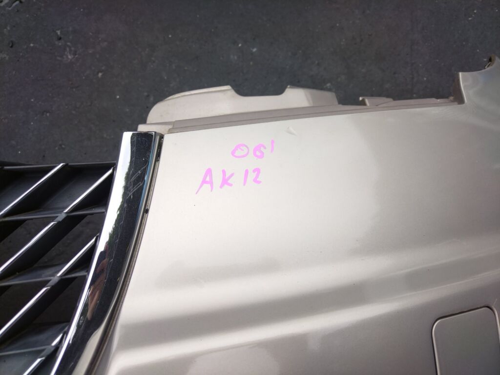 Бампер на Nissan March AK12 A1001 62022-1A6**, Переднее расположение