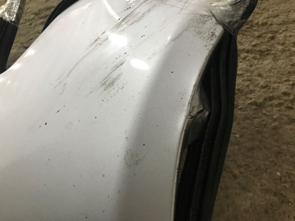 Крыло переднее на Toyota Sienta NHP170G Фото 2