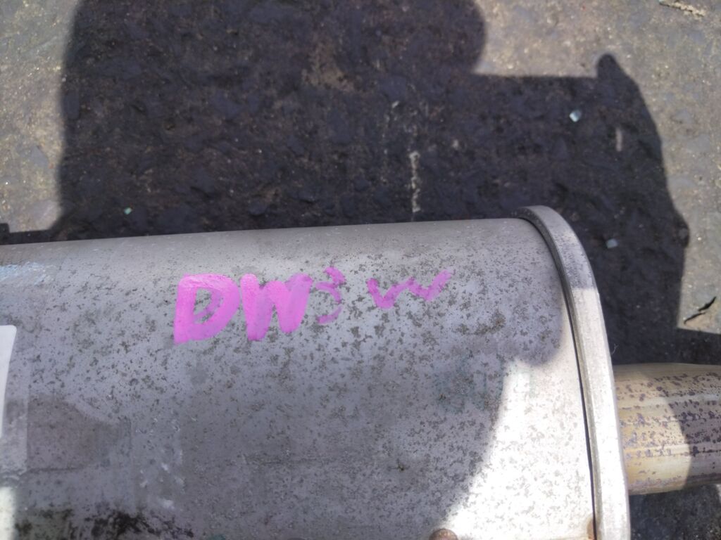 Глушитель на Mazda Demio DW3W B3 Фото 3