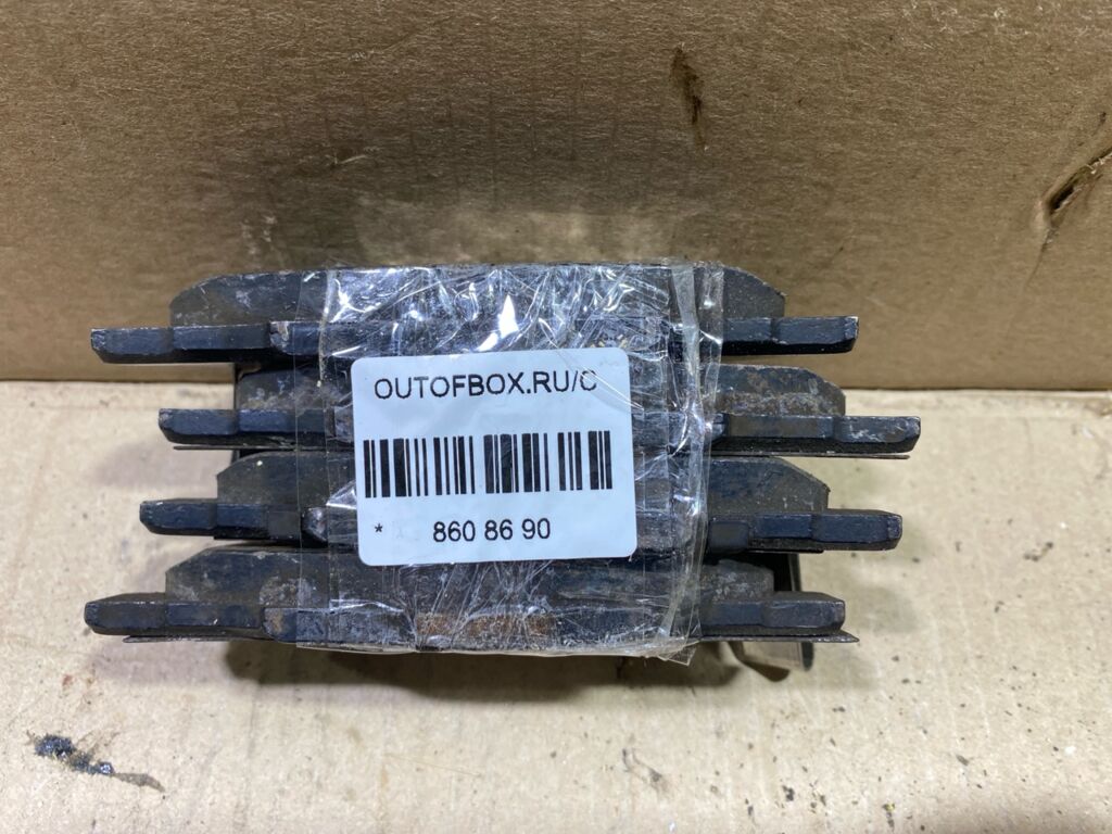 Тормозные колодки на Honda Fit GE6 L13A Фото 3