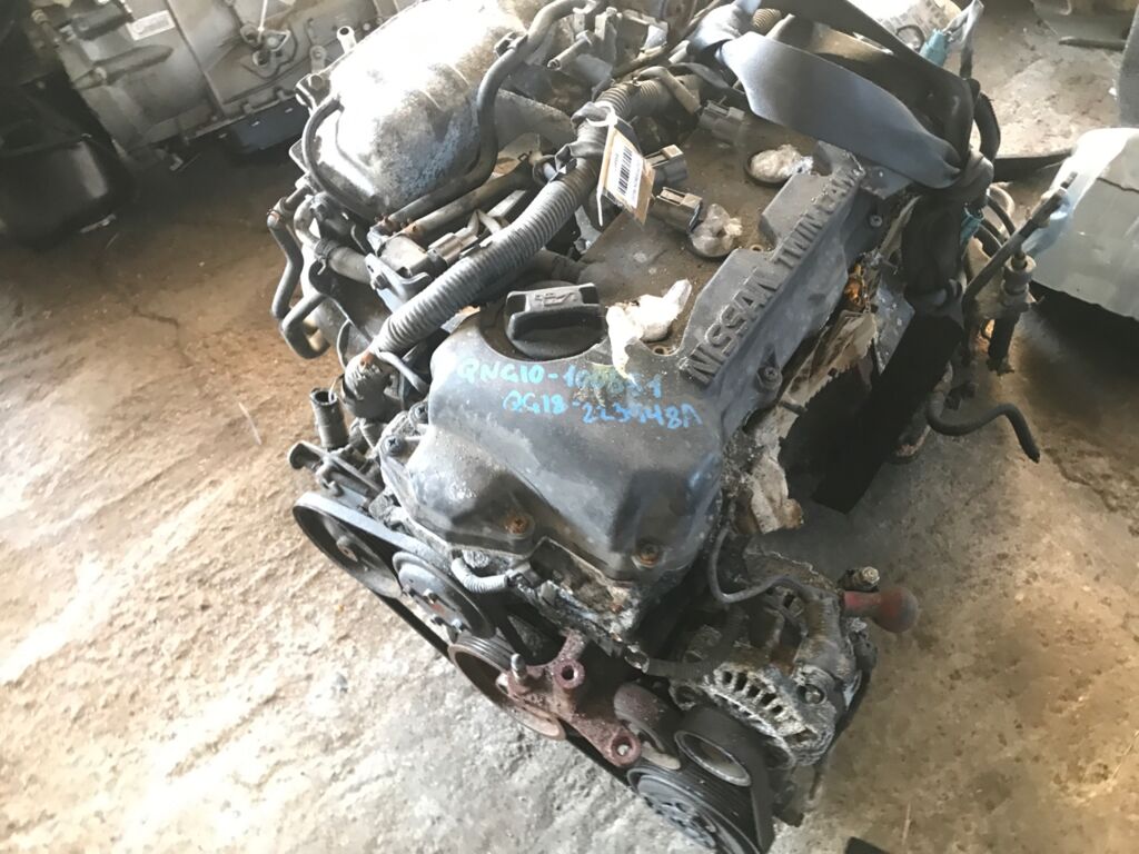 Двигатель на Nissan Bluebird Sylphy QNG10 QG18DE