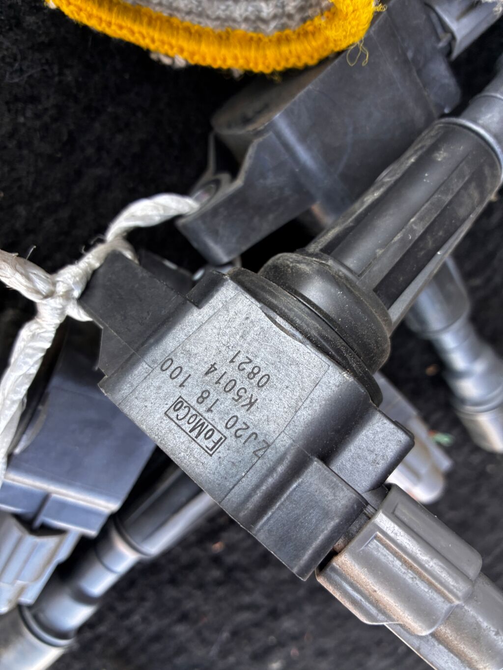 Катушка зажигания ZJ20-18-100, IC-DL067, LC-016-6806, ZJ2018100A на Mazda Axela BL5FP ZY-VE Фото 3 Катушка зажигания ZJ20-18-100, IC-DL067, LC-016-6806, ZJ2018100A на Mazda Axela BL5FP ZY-VE Фото 3