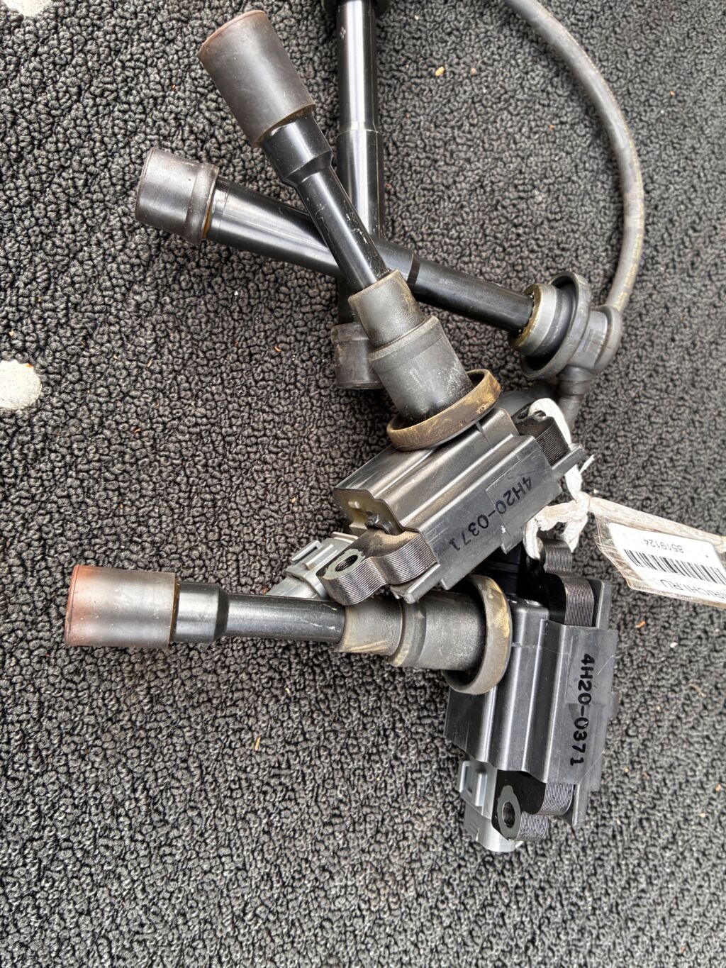 Катушка зажигания 33400-65G00, 33400-65G01, LC-016-6247 на Suzuki Wagon R Solio MA34S M13A Фото 3 Катушка зажигания 33400-65G00, 33400-65G01, LC-016-6247 на Suzuki Wagon R Solio MA34S M13A Фото 3