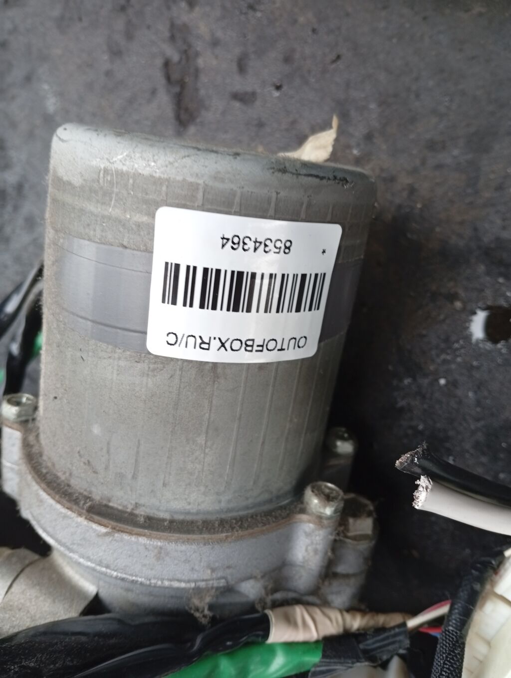 Рулевая колонка на Toyota Vellfire ANH20W