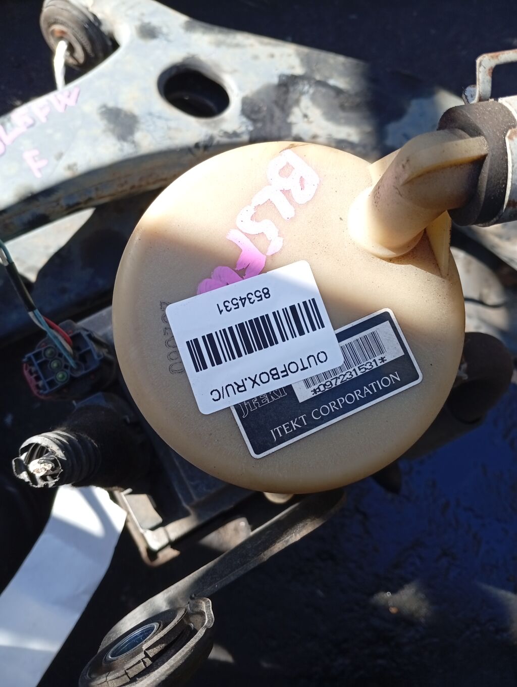 Насос гидроусилителя на Mazda Axela BL5FW ZY-VE Фото 2