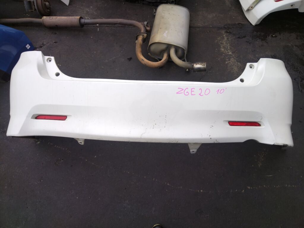 Бампер на Toyota Wish ZGE20G 53-17601, Заднее расположение