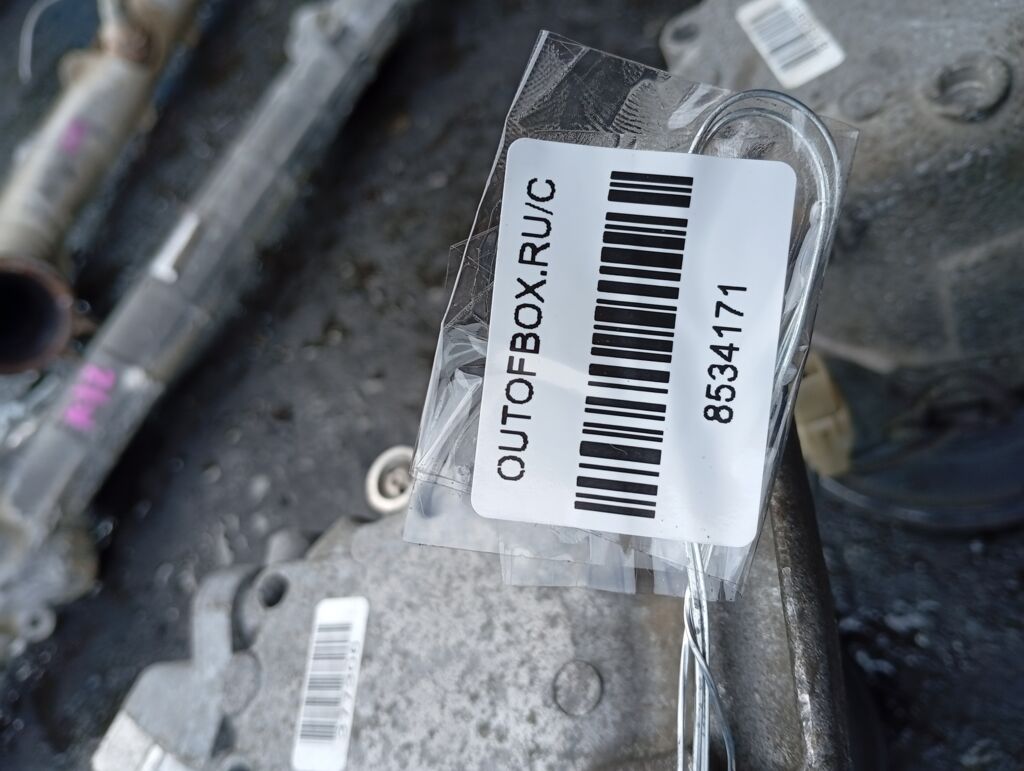 Компрессор кондиционера на Daihatsu Move LA110S KF-VE 447280-3231