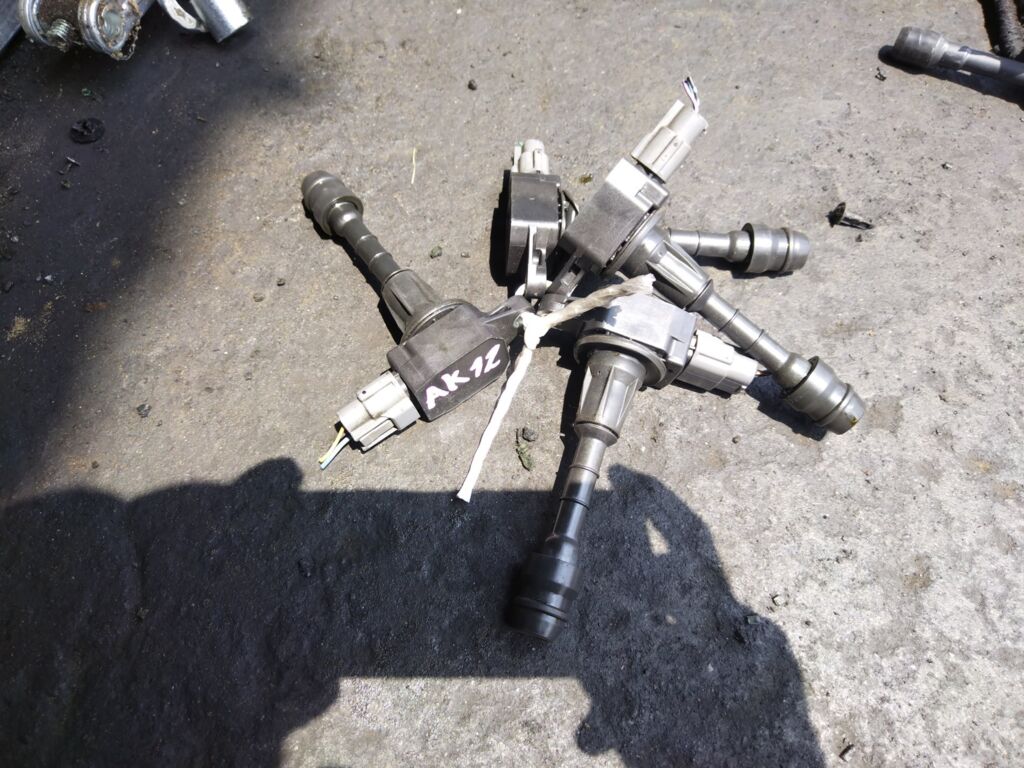 Катушка зажигания на Nissan March AK12 CR12DE 22448-AX001  IC-DL026  LC-016-8281