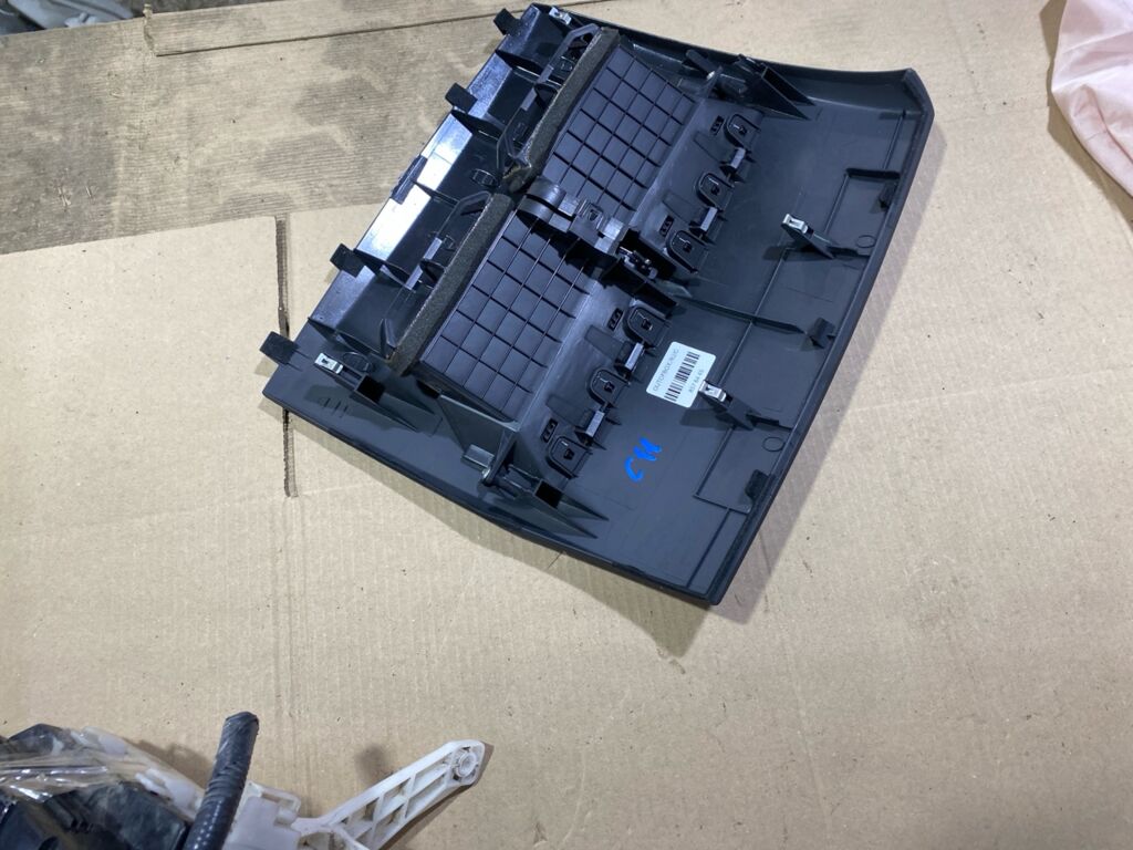 Воздуховод на Nissan Tiida C11 Фото 2