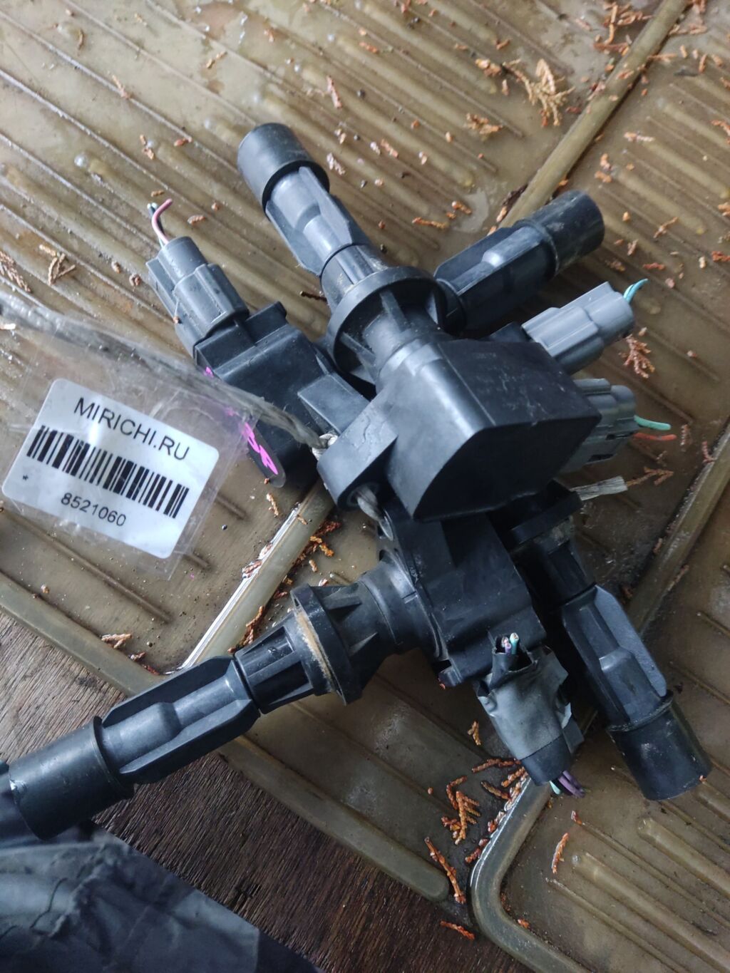 Катушка зажигания на Mazda Mpv LY3P L3-VE 6M8G12A366  099700-1062  IC-DL039  L3G2-18-100A  L3G2-18-100A-9U  L3G2-18-100B  LC-016-6351