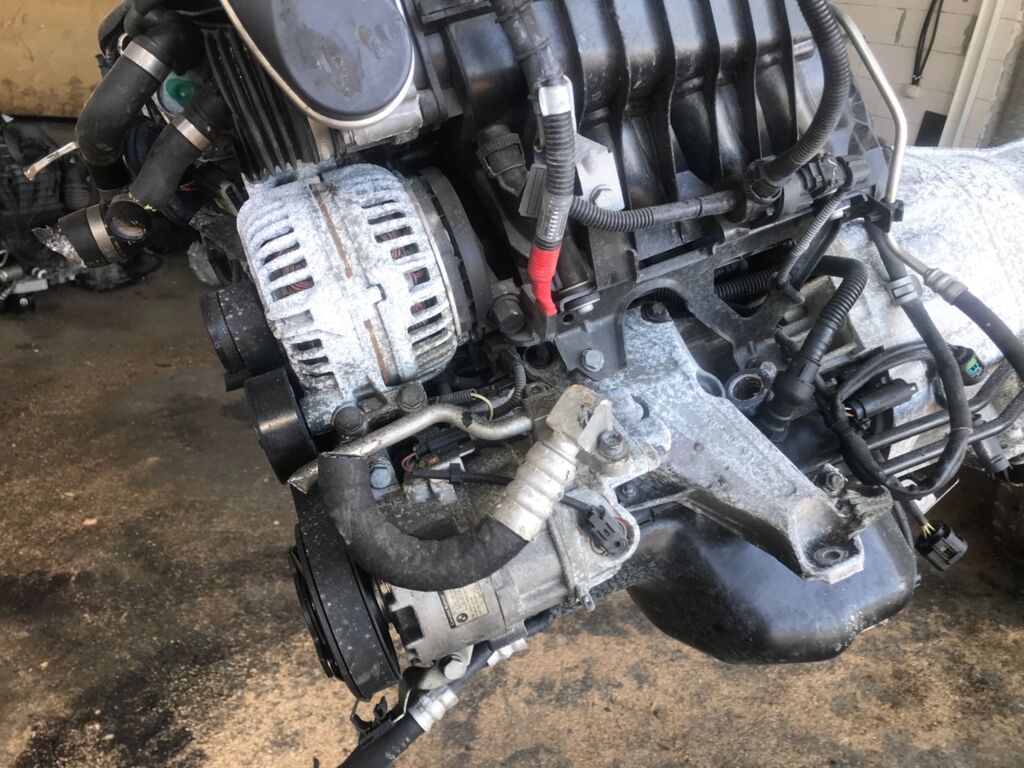 Двигатель на Bmw 3-Series E90 N46B20BA Фото 3