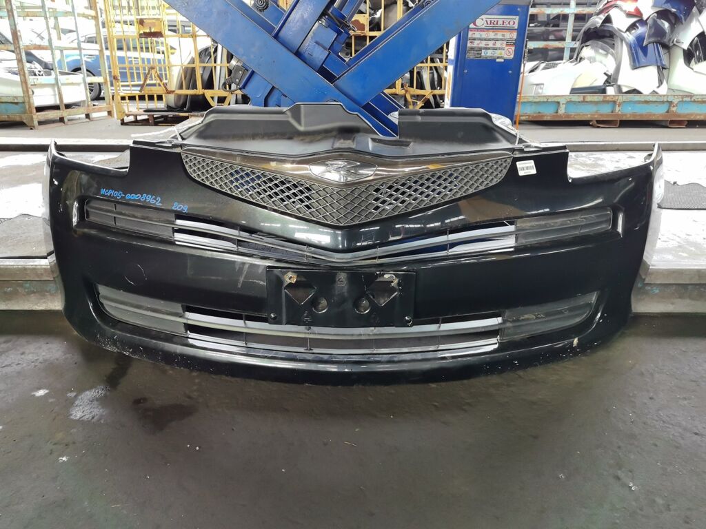 Бампер на Toyota Ractis NCP105 52119-52480, Переднее расположение