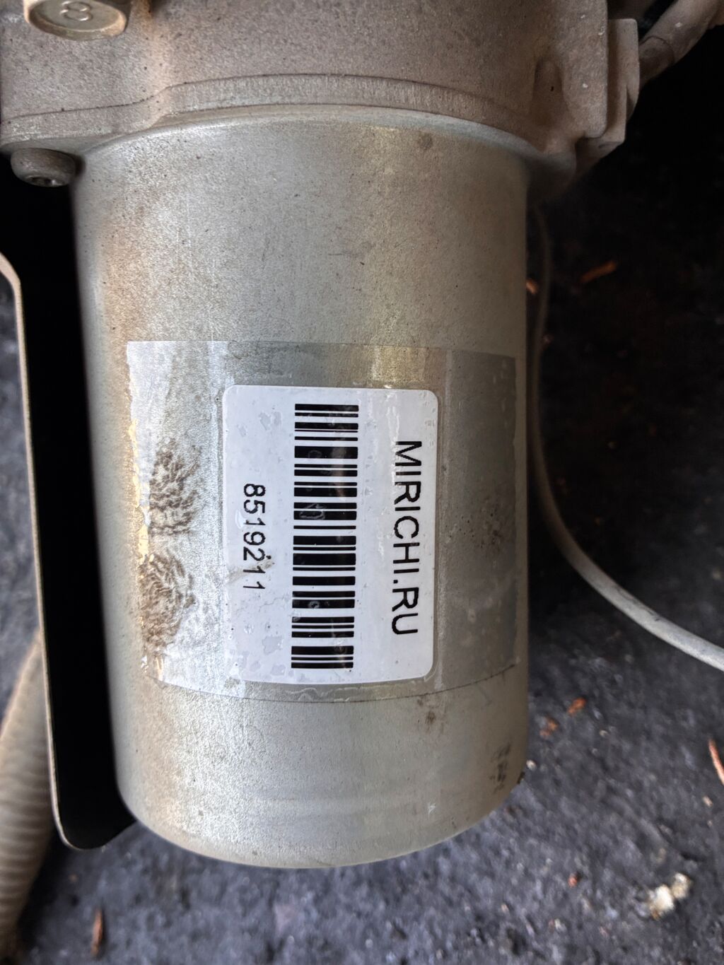 Рулевая рейка на Mazda Demio DY5W ZY-VE