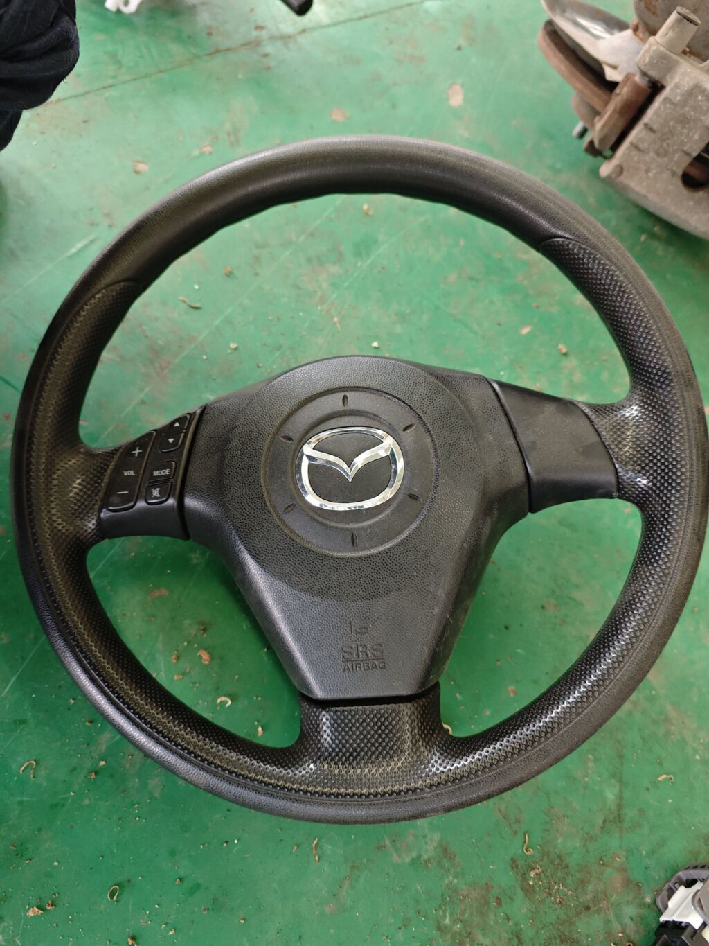Air bag на Mazda 5 CREW