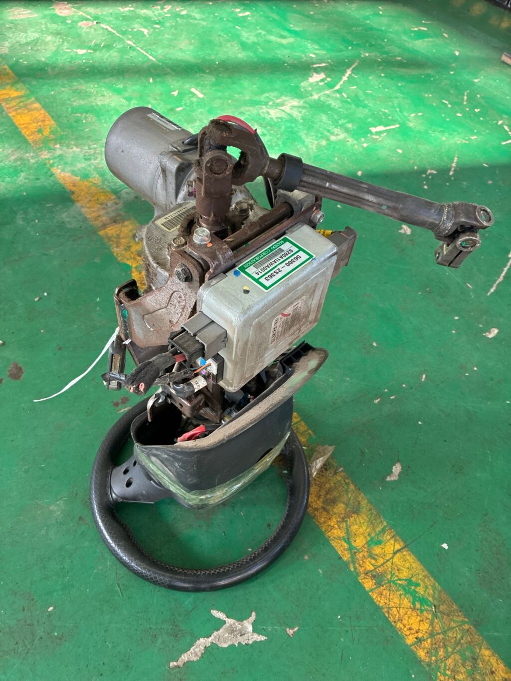Рулевая колонка на Kia Sportage SL 56300-2S363