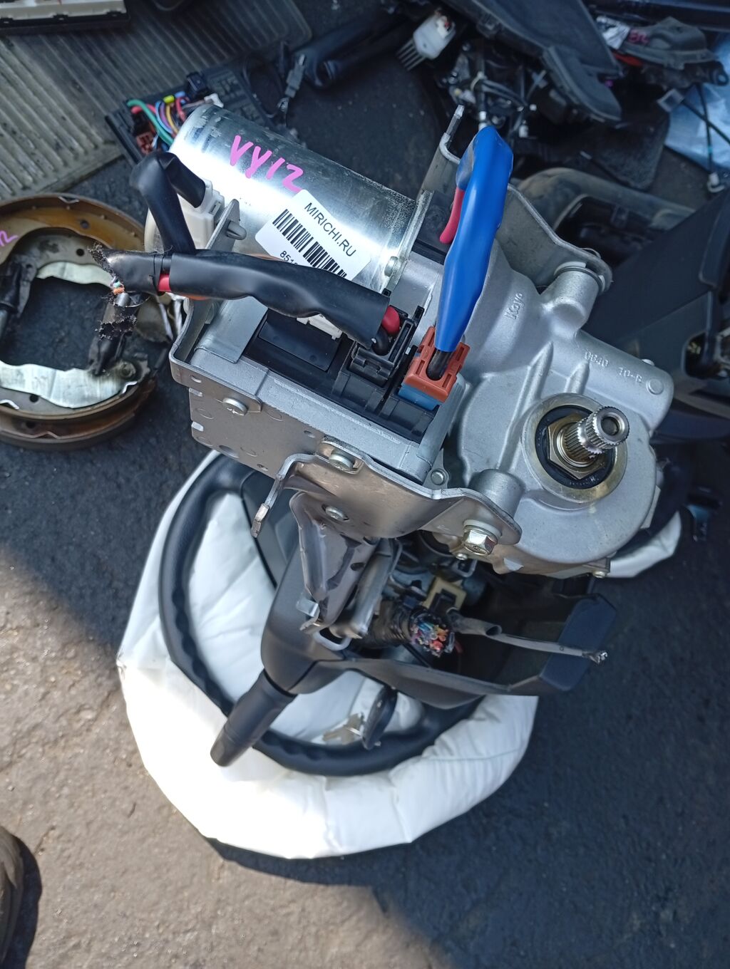 Рулевая колонка на Nissan Ad Van VY12